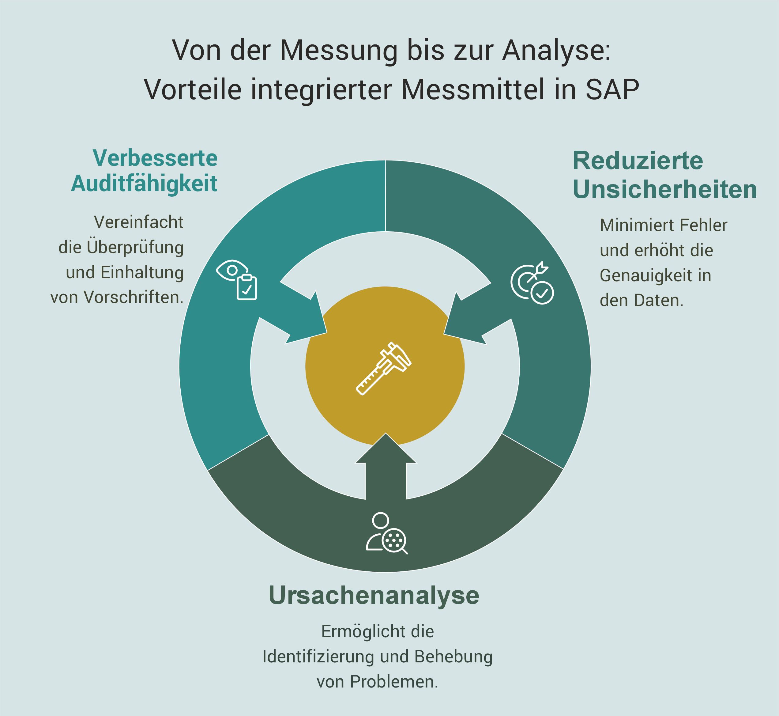 Vorteile-Messmittel Integration in SAP